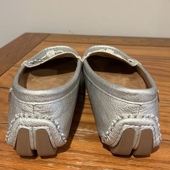 Kenneth Cole Reaction Doris Women’s Metallic Silver Size 9. - Picture 4 of 6
